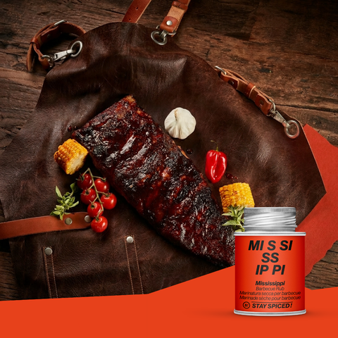 Mississippi - Barbecue Rub