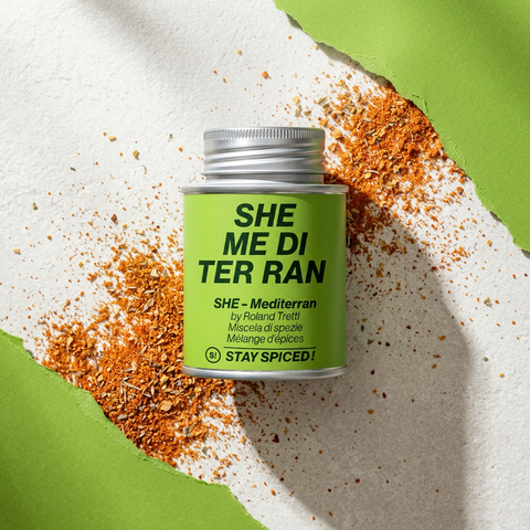 Roland Trettl - Mediterran - SHE - EDITION