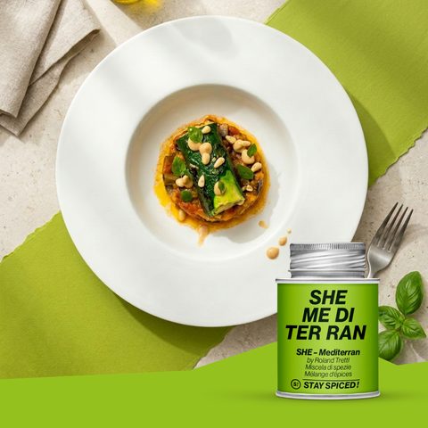 Roland Trettl - Mediterran - SHE - EDITION