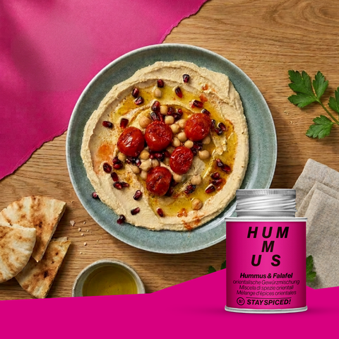 Hummus & Falafel - orientalische Gewürzmischung