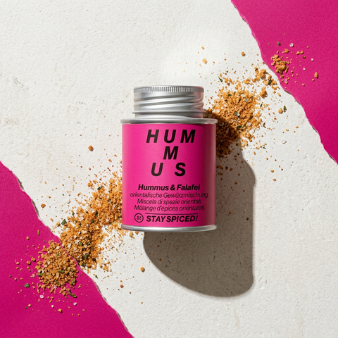 Hummus & Falafel - orientalische Gewürzmischung