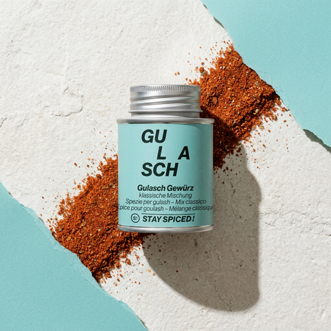 Gulasch Gewürzzubereitung