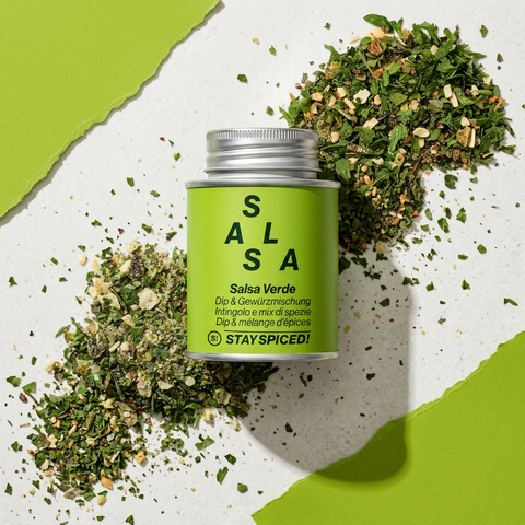 Salsa Verde - Dip &amp; Spice Mix
