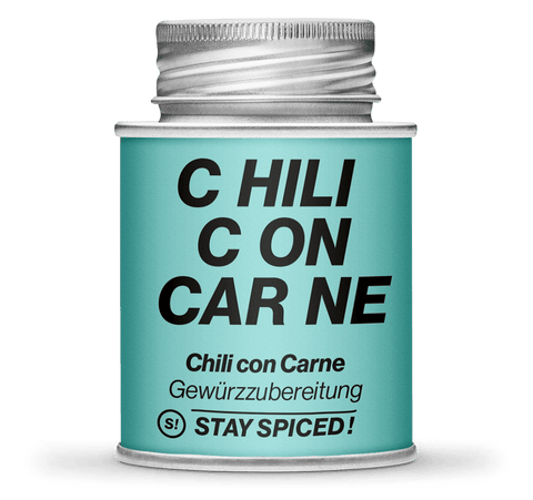 Chili con Carne spice preparation