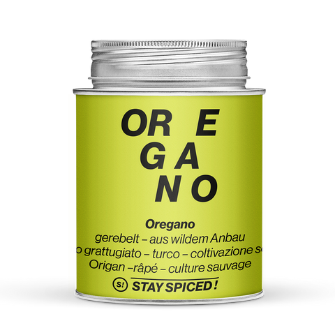 Oregano gerebelt - türkisch - wilder Anbau