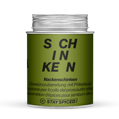 neck ham curing mixture