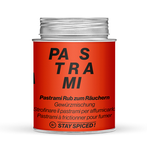 Pastrami Rub for Smoking