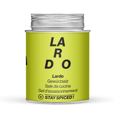 Lardo seasoning salt