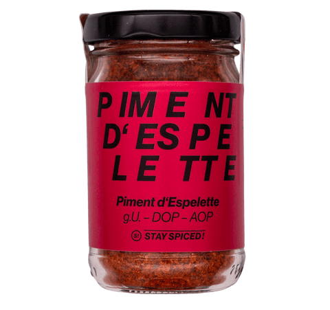 Piment d Espelette, der französische "Pfeffer", 50g Glas