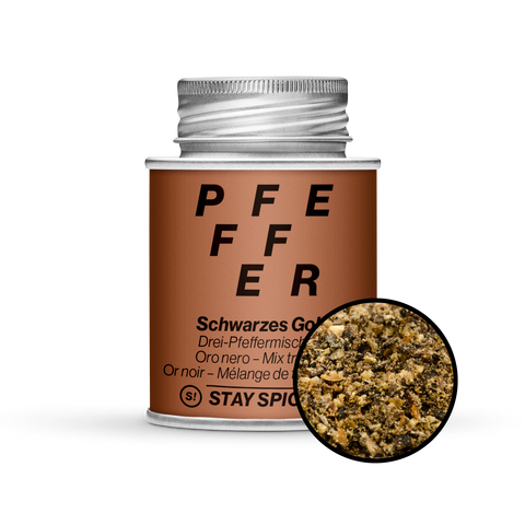 pepper mixture "Black Gold"