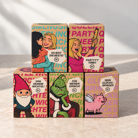 S! Sonderedition LIEBLINGSMENSCH | Gewürze Set | 1er Geschenkbox