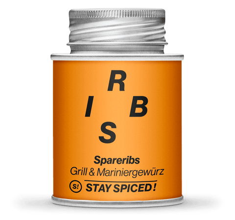 Spareribs - Grill &amp; Marinade Seasoning