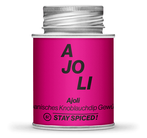 Ajoli - spanischer Knoblauch-Dip