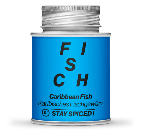 Caribbean Fish - Caribbean fish seasoning