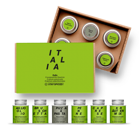 ITALIA | Spice Set | Gift box of 6