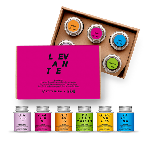 LEVANTE | Spice set | Gift box of 6