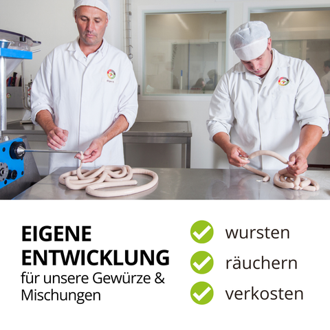 Brühwurst Feinbrät Weiß Würzung elegant im 2 kg Beutel