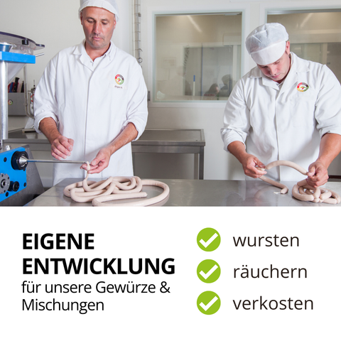 Streichwurst fein Würzung exquisit im 2 kg Beutel