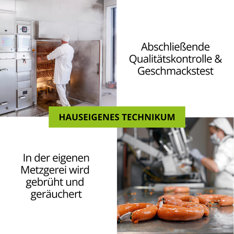 Streichwurst fein Würzung exquisit im 2 kg Beutel