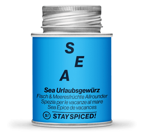 Sea Urlaubsgewürz, Fisch & Meeresfrüchte Allrounder