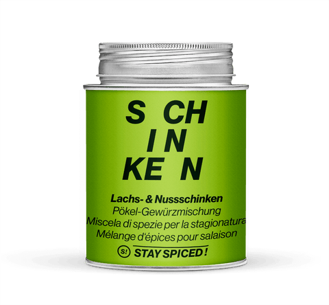 Lachs- und Nussschinken Pökelmischung