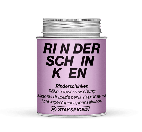 Rinderschinken Pökelmischung