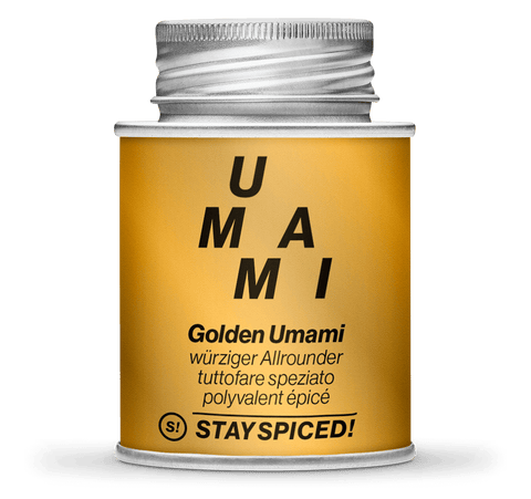 Golden Umami - spicy all-rounder