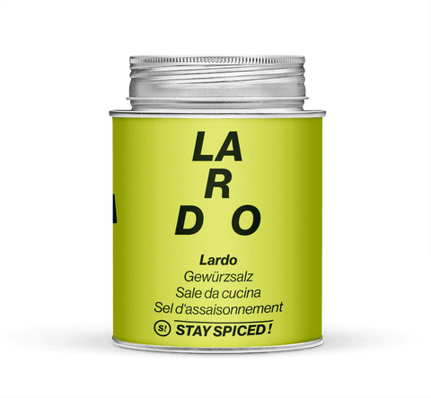 Lardo seasoning salt