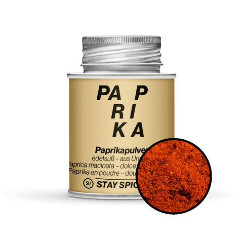 sweet paprika - original Hungarian