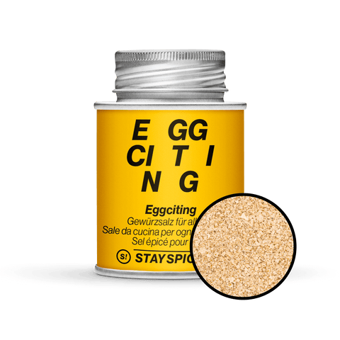 Eggciting - Seasoning salt for all kinds of things