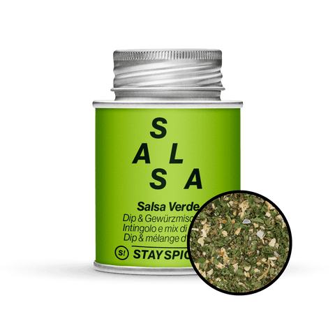 Salsa Verde - Dip &amp; Spice Mix