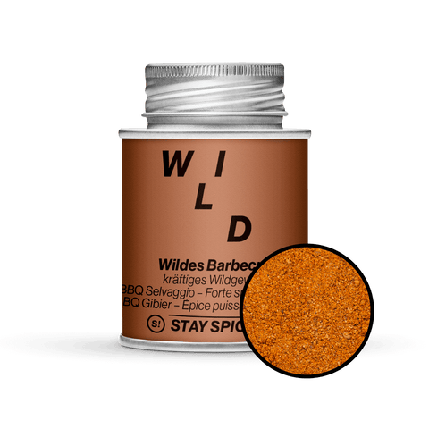 Wild Barbecue - strong game spice