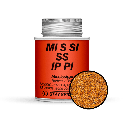 Mississippi - Barbecue Rub