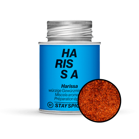 Harissa, spicy spice mixture