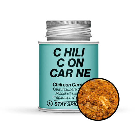 Chili con Carne spice preparation