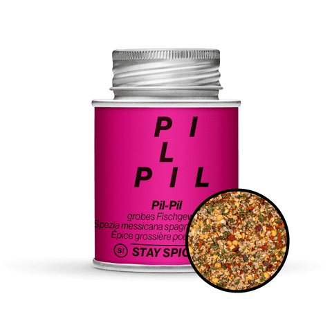 Pil Pil - original Mexican Spanish fish spice, coarse