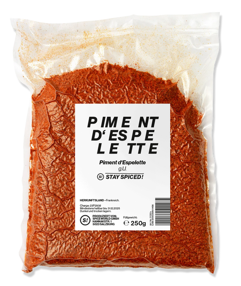 Piment d Espelette, der französische Pfeffer