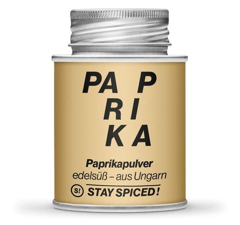 Paprika edelsüß - original ungarisch