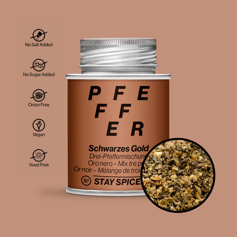 pepper mixture "Black Gold"