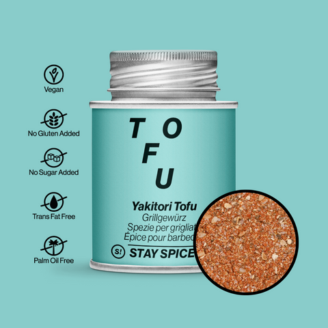 Yakitori Tofu - Grill Seasoning