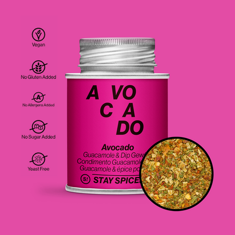 Avocado - Guacamole &amp; Dip Spice