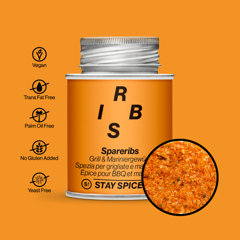 Spareribs - Grill &amp; Marinade Seasoning