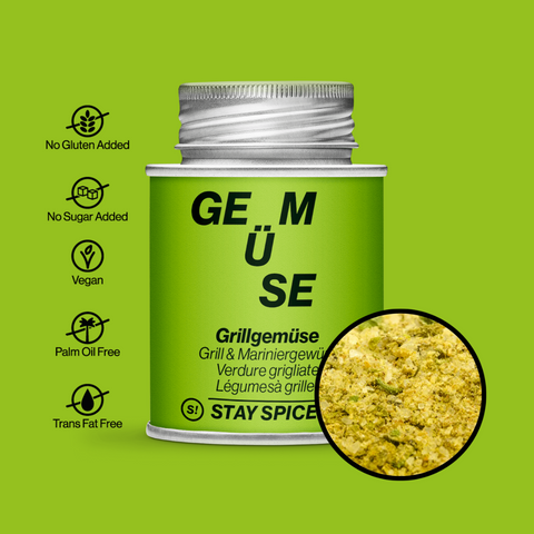 Grillgemüse - Grill & Mariniergewürz