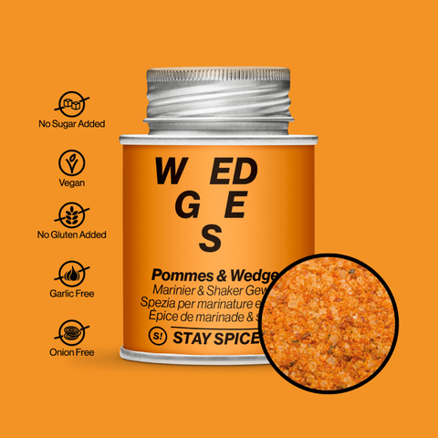 Fries &amp; Wedges - Marinating &amp; Shaker Seasoning