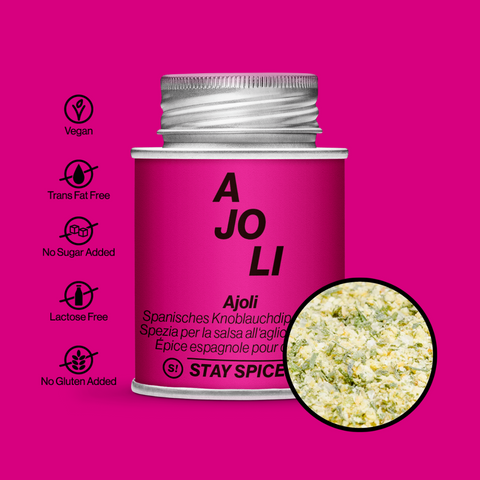 Ajoli - Spanish garlic dip
