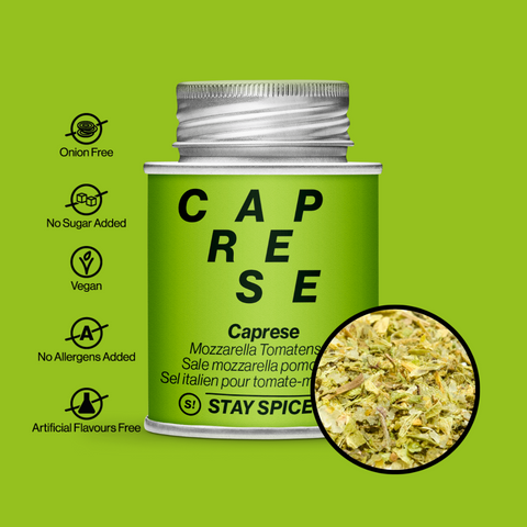 Caprese - Mozzarella Tomato Salt