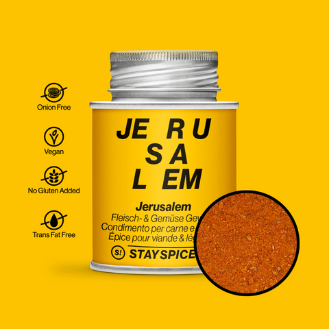 Jerusalem, meat &amp; vegetable seasoning
