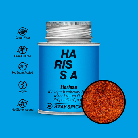 Harissa, würzige Gewürzmischung