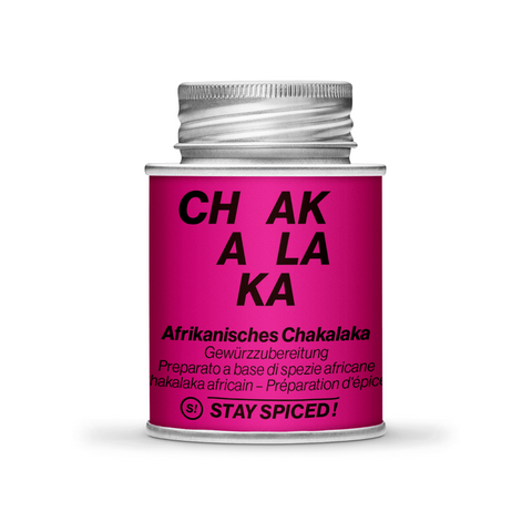 Chakalaka - exotic spice mixture