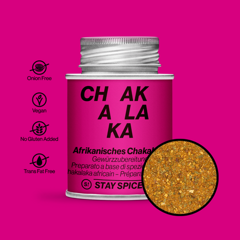 Chakalaka - exotic spice mixture